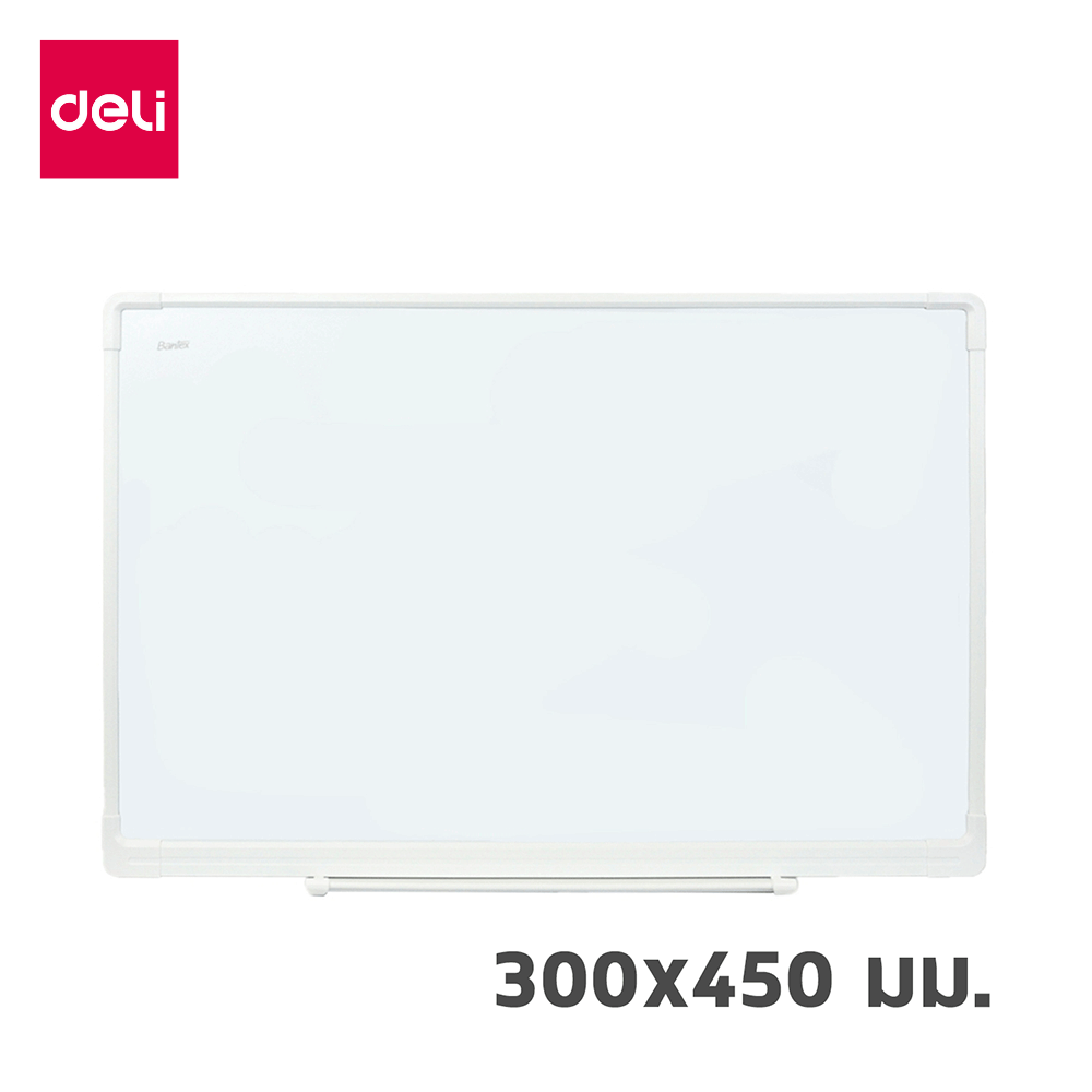 กระดานไวท์บอร์ด BANTEX BJ6601-WH-01 ขนาด 300*450 มม. สีขาว_7